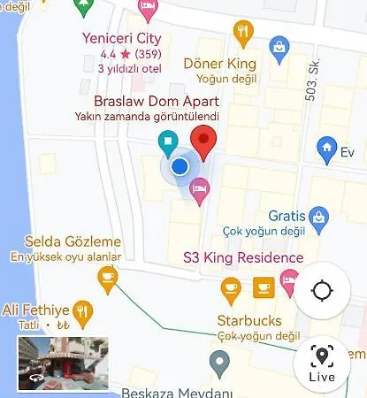 Daire Alpha Rezidans Mozyr Dom Fethiye
